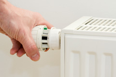 Mossbrow central heating installation costs